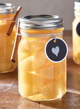 masonjar梅森分享瓶分体盖美式密封罐烟丝保湿罐果酱瓶冷萃咖啡杯