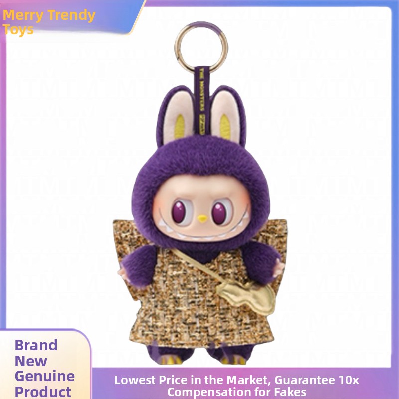 POPMART泡泡玛特LABU搪胶