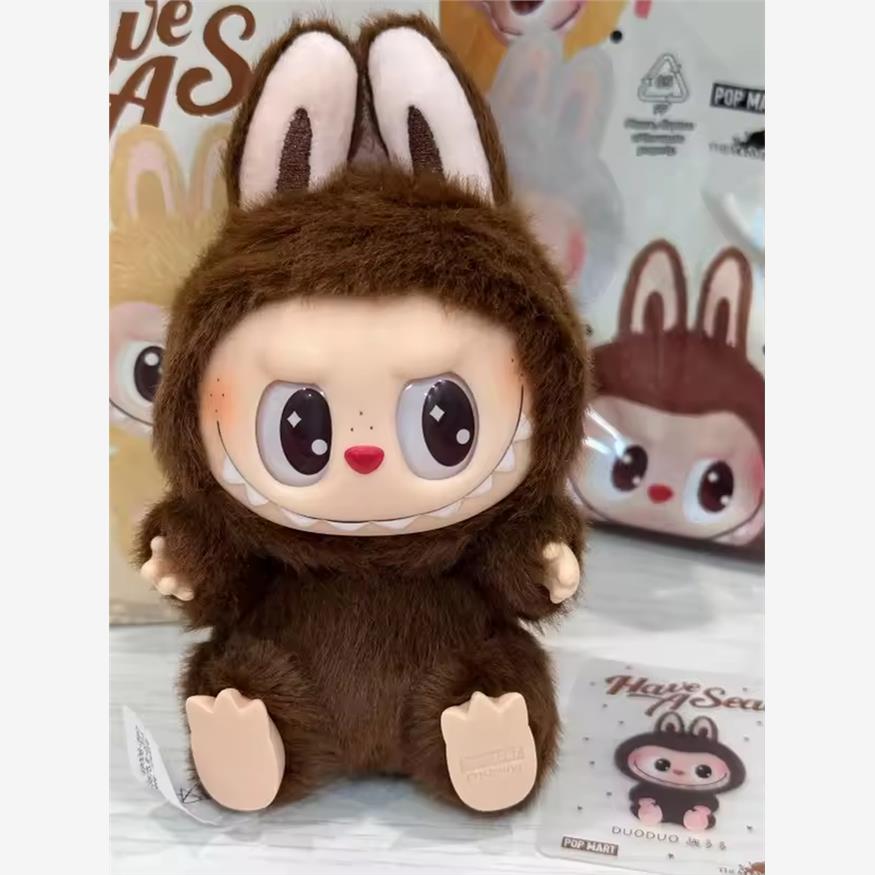 泡泡玛特LABU2代坐坐派对