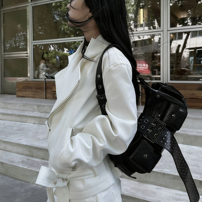2025秋冬新潮单肩腋下机车包