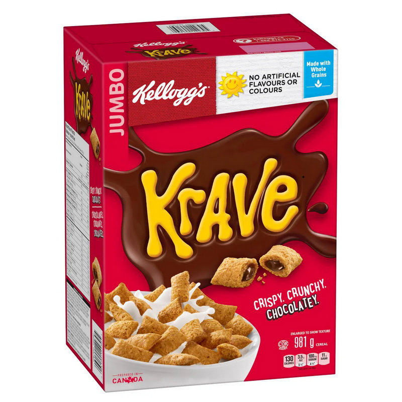 美国进口Kellogg's家乐氏提子干水果麦片即食营养早餐2.1kg冲饮