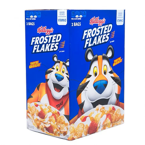 Американский оригинальный импортный Jiale Kellogg's Sweet Corn Tablet Graffer Breakforge Oatmeal промойте 1,7 кг
