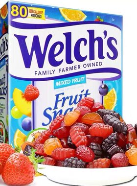 美国进口Welch's果汁软糖22g