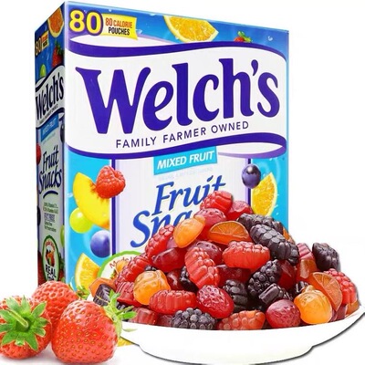 美国进口Welch's果汁软糖22g