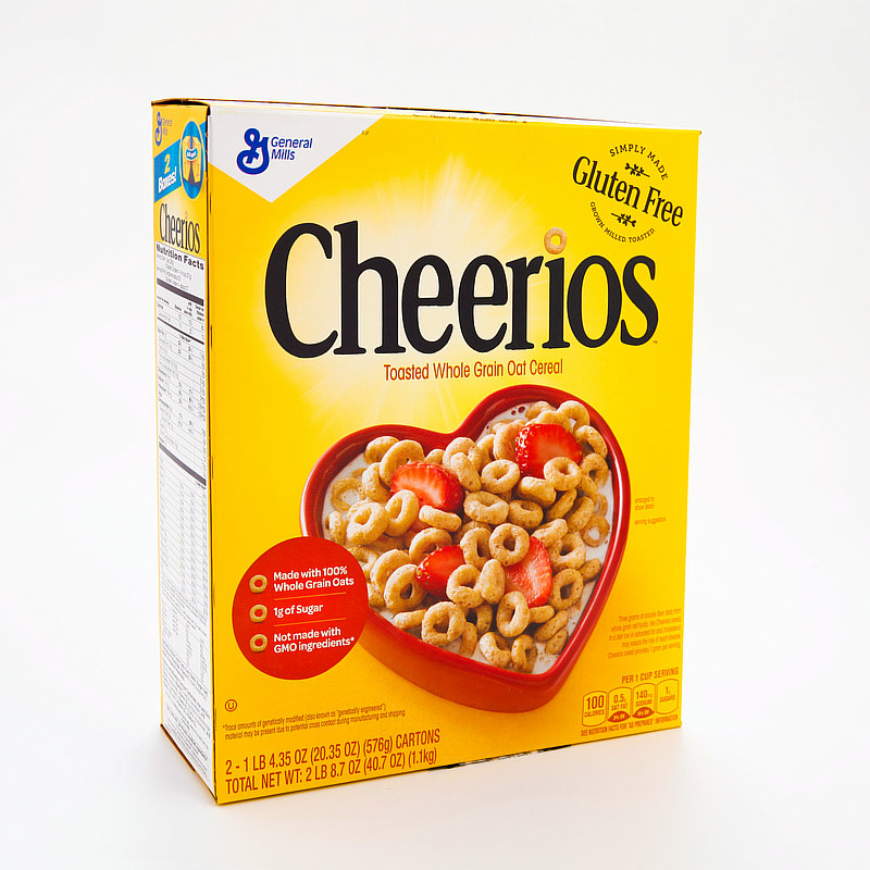 新装单盒包邮美国进口通用磨坊Cheerios 全谷物原味燕麦圈 576g 咖啡/麦片/冲饮 水果/坚果混合麦片 原图主图