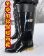 套鞋 特大号雨鞋 大脚胶鞋 防滑耐磨牛筋46484950码 大号水鞋 劳保男士