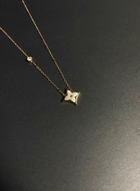 Vintage古著 【k-leaf】项链