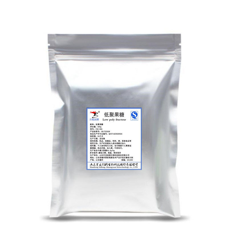 百龙 低聚果糖 95益生元 益生菌水苏糖 双歧因子膳食纤维500g包邮