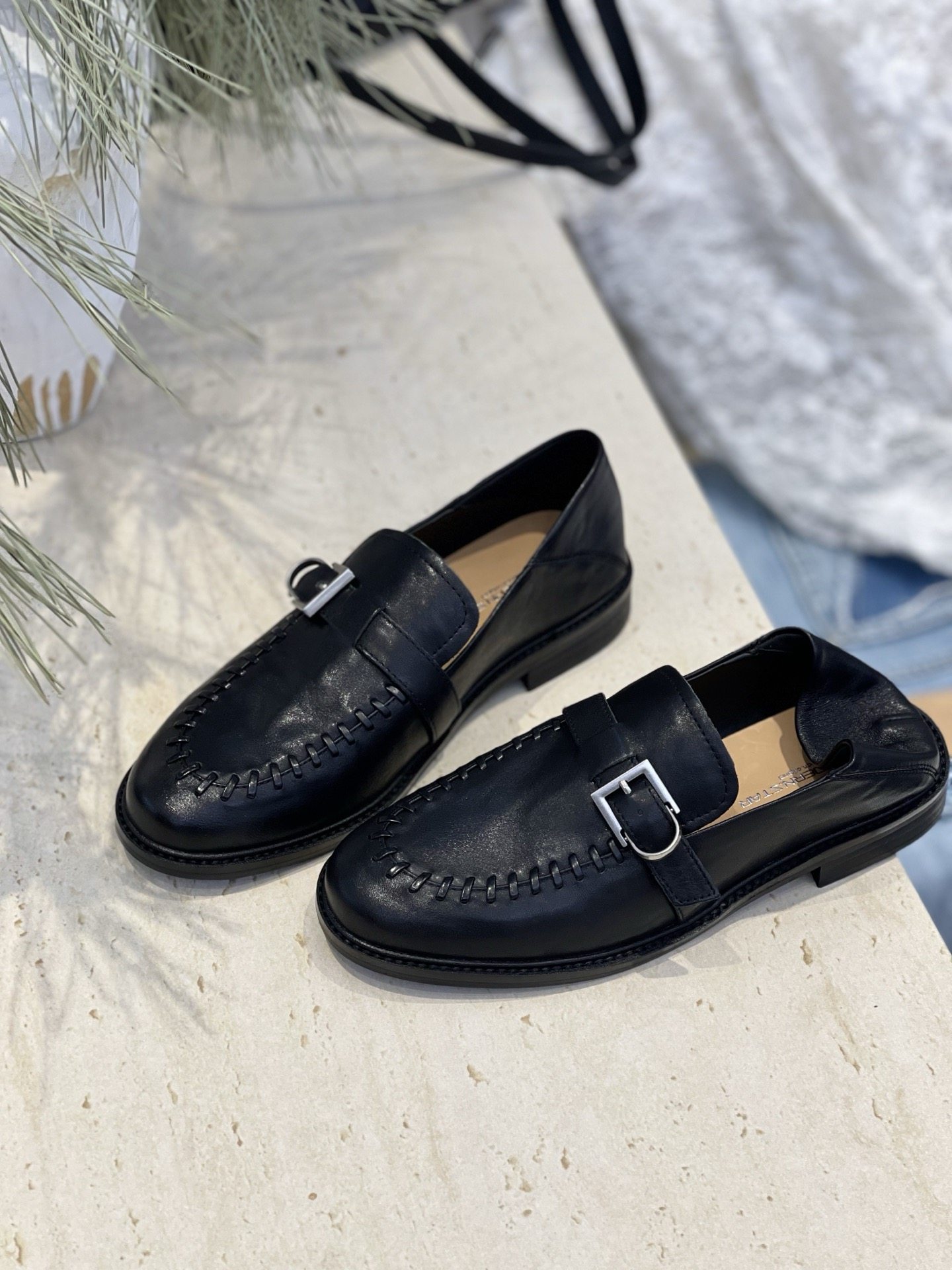 2026新款真皮乐福鞋女英伦风小皮鞋一脚蹬懒人单鞋平底豆豆鞋,女鞋,乐福鞋（豆豆鞋）,淘宝优惠券,粉丝福利购,淘宝优惠卷