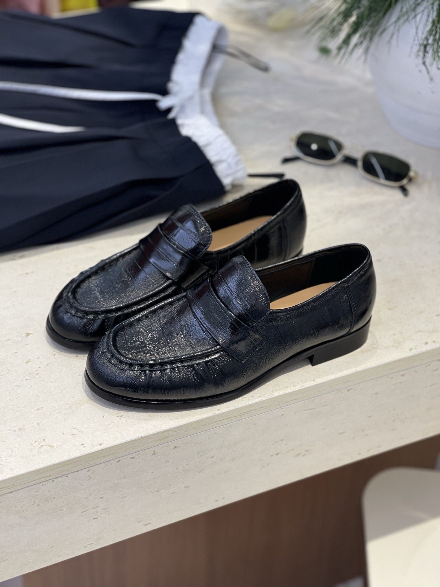 2026新款真皮英伦风文艺复古女鞋时尚欧美低跟软皮单鞋舒适乐福鞋,女鞋,乐福鞋（豆豆鞋）,淘宝优惠券,粉丝福利购,淘宝优惠卷