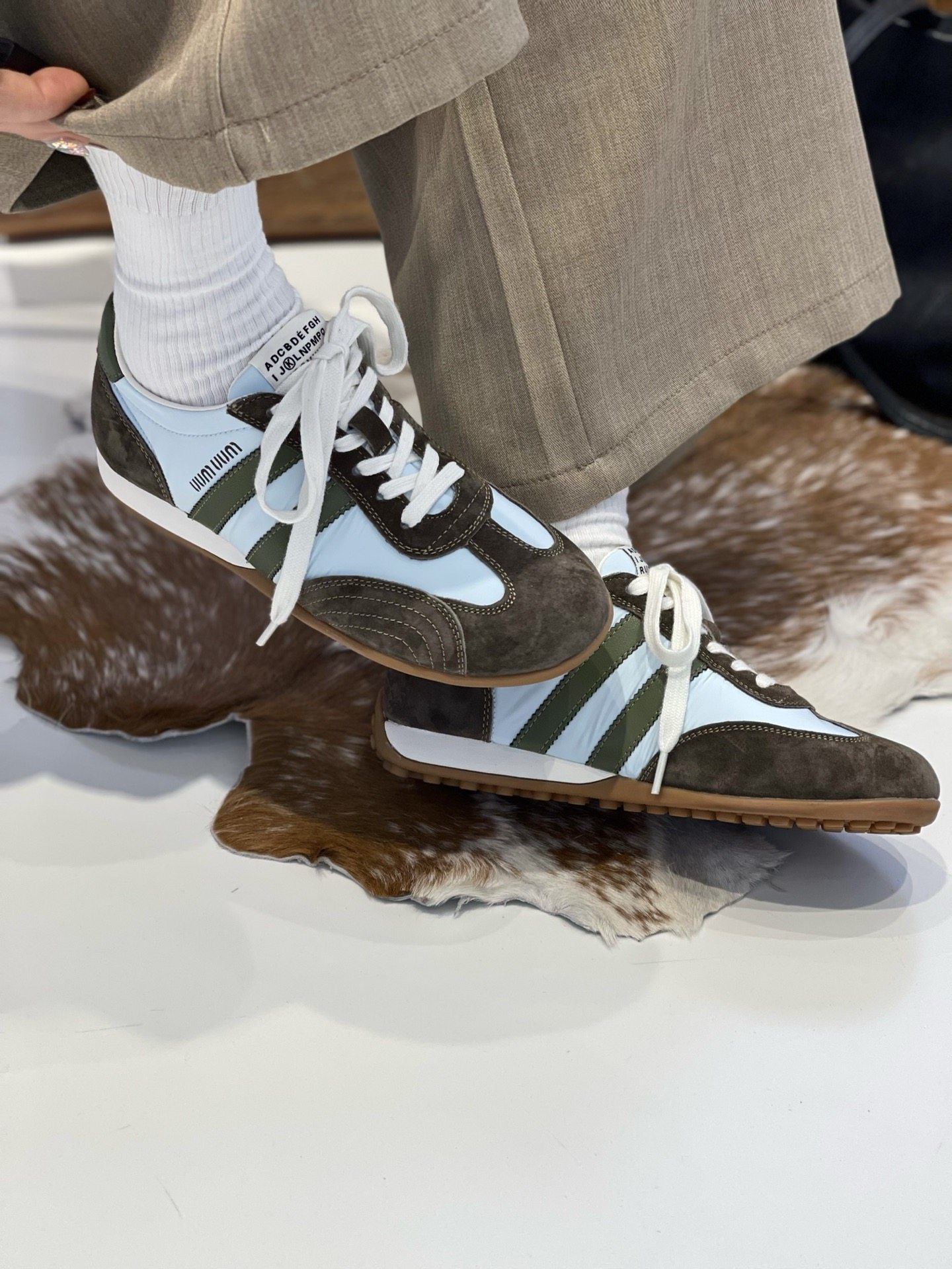 2026新款真皮德训鞋女平底百搭休闲鞋女鞋显脚小阿甘鞋女鞋单鞋潮,女鞋,德训鞋,淘宝优惠券,粉丝福利购,淘宝优惠卷