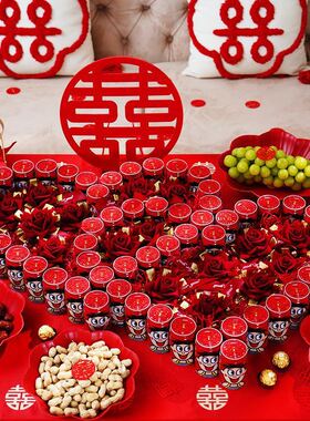 心形摆件爱心结婚模具订婚茶几布置喜庆喜字用品大全家居婚礼