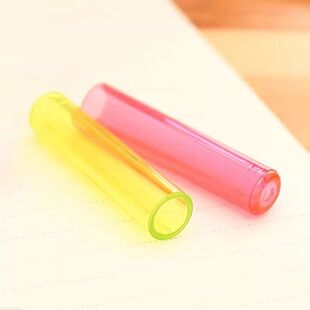 铅笔套小学生铅笔笔帽笔尖保护套圆形三六角通用儿童学习文具用品