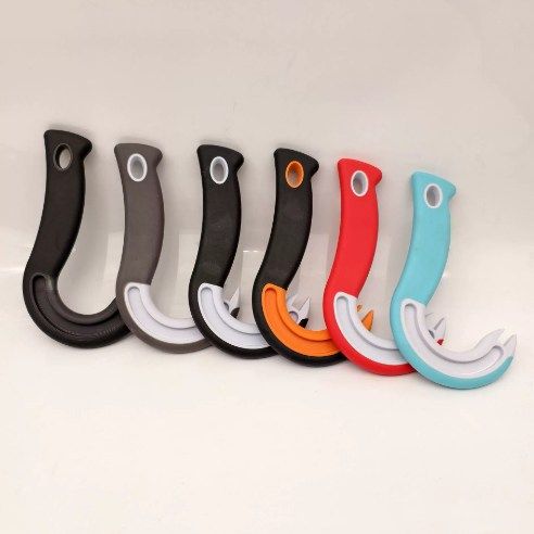 勾形开罐器 塑料可乐易拉罐拉环开瓶器工具