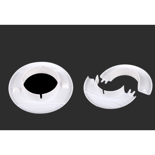 空调洞堵塞器空调孔装饰遮挡遮丑盖管道套墙体洞口堵盖堵头装饰盖