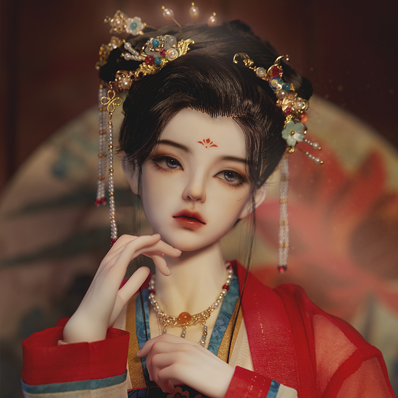 甜酒bjd◆【龙魂】二十八星宿危月燕·昏bjd娃娃sd古风叔叔