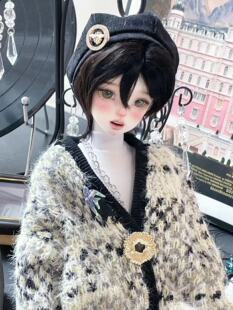◆甜酒BJD◆现货【坏世界研究所】4分男娃 祈安 男娃单头