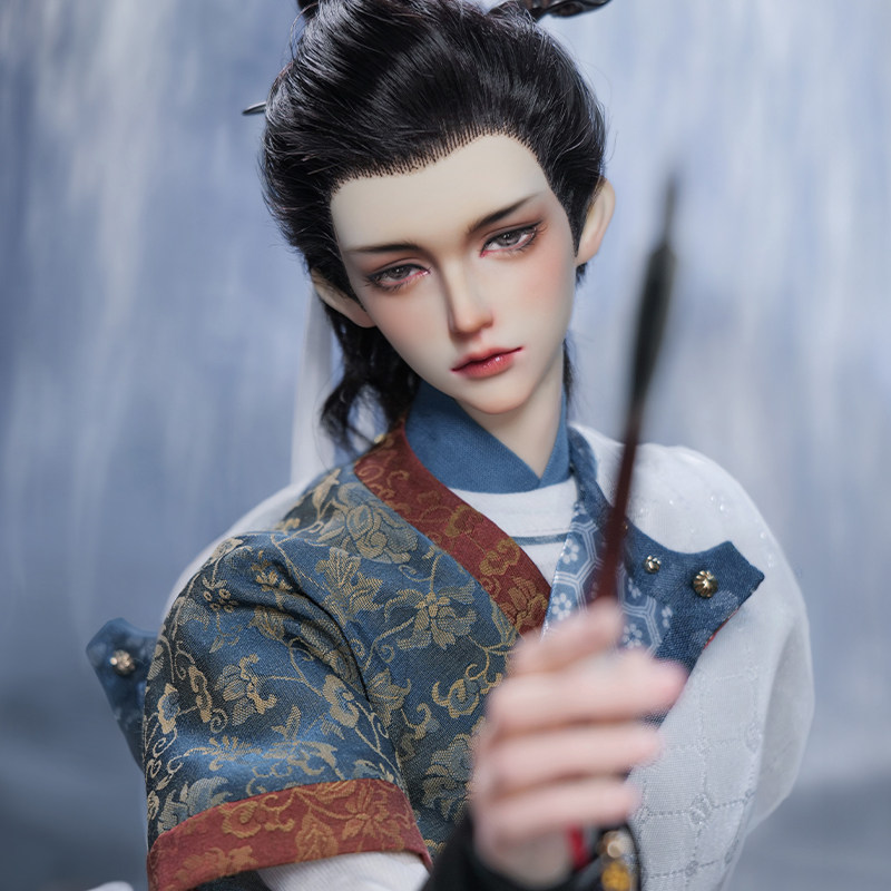 甜酒bjd◆【龙魂】陇中杂记 68男娃叔叔 李白 古风娃娃