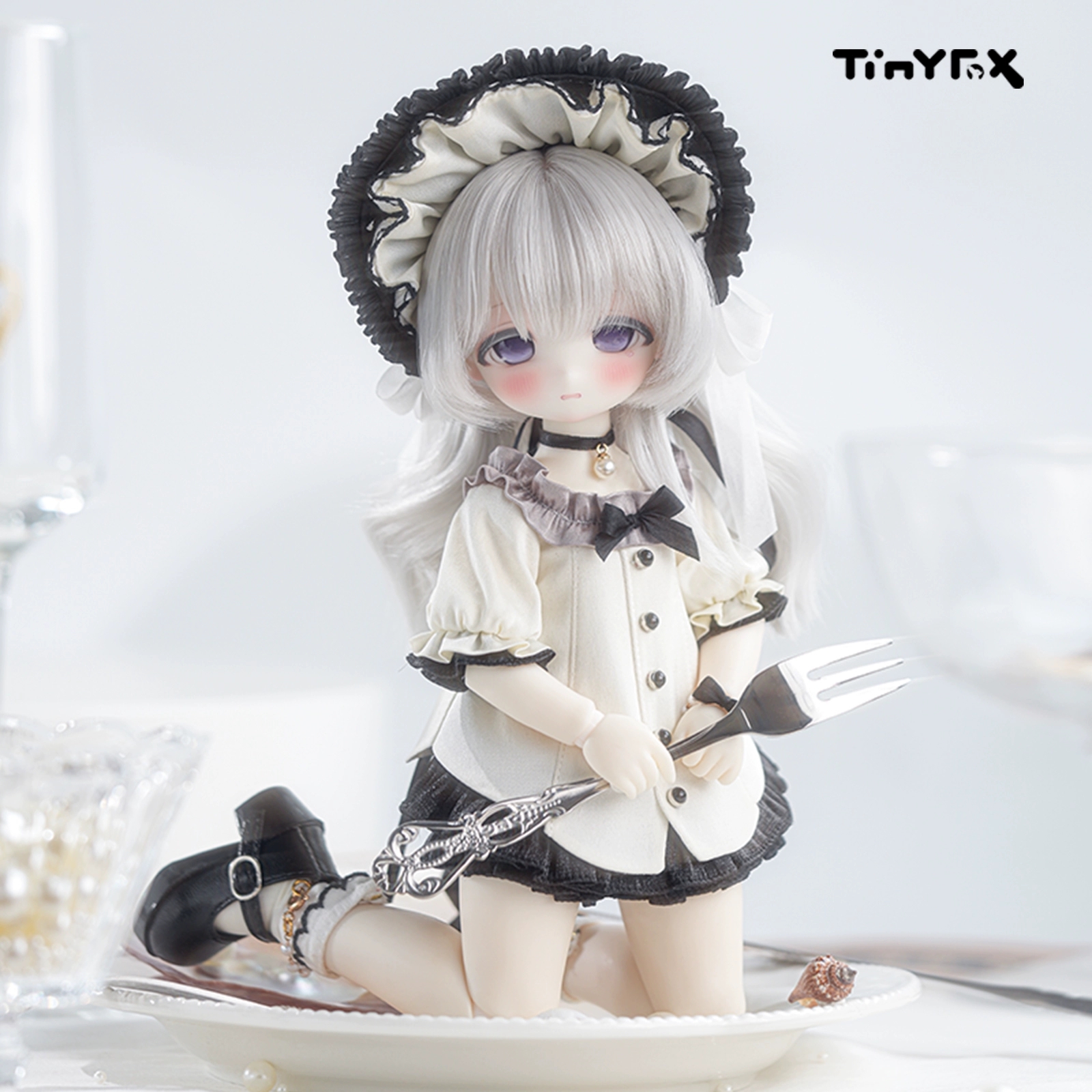 ◆甜酒BJD◆【TinyFox】TF维斯特 bjd6分女娃牡蛎小姐 2次元