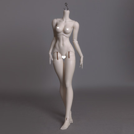 ◆甜酒BJD◆现货【山狸酱酱】大四分素体&裸娃 狸酥体2.0配身