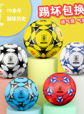 足球5号球儿童4号小学生幼儿园专用火车头3号比赛四号训练五成人