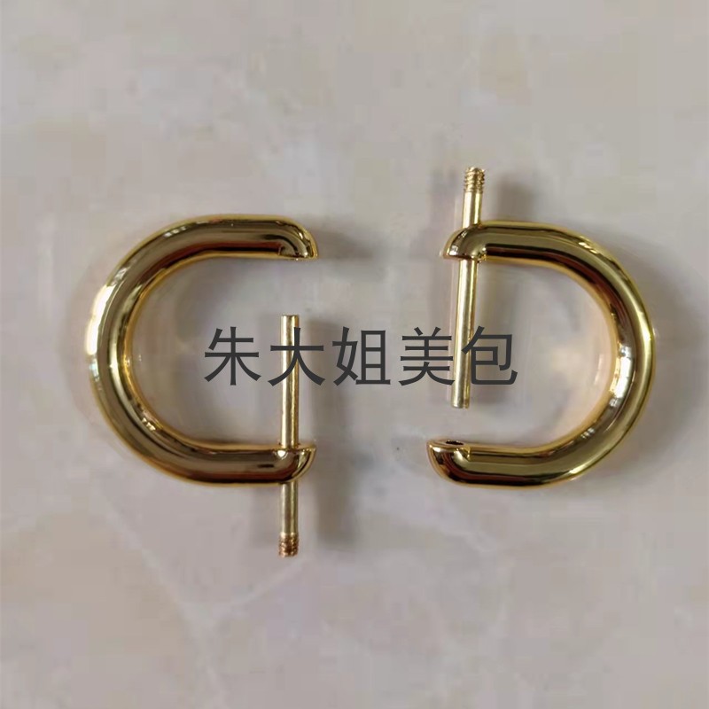 Woody托特包D环肩带衔接扣