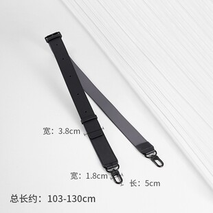 适用改造蔻驰Gotham24黑武士男士手拿相机包单肩斜挎腋下带替换