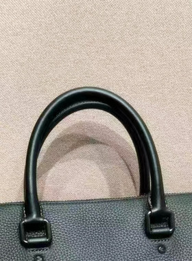 适用改造蔻驰男邮差公文包手提带真皮替换带维修安装更换短带子