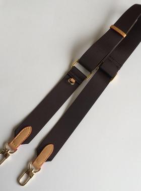 适用改造lv Speedy2530五合一单肩斜挎帆布替换带法棍包枕头包带