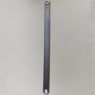 适用改造迷你mini herbag 20单肩腋下短带手提带真皮斜挎替换肩带