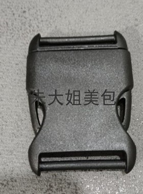 GG虎头腰包胸包带子替换扣卡扣固定包带扣双肩包高档插扣