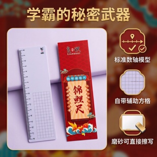 良识推导尺数轴尺网格尺坐标尺推演尺数学几何动点题四方尺根号尺