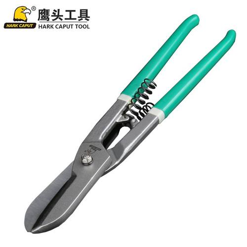 鹰头（HARK CAPUT）德式铁皮剪刀工业剪不锈钢剪切板金属铁丝大剪