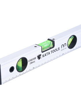 锴达KATA铝合金水平尺300MM400MM500MM600MM强磁平水尺KT660300B