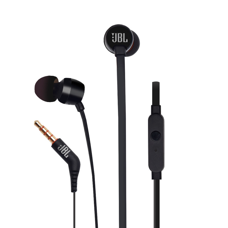 JBL T110入耳式游戏耳机K歌线控手机耳塞男女通用面条耳麦重低音属于什么档次？