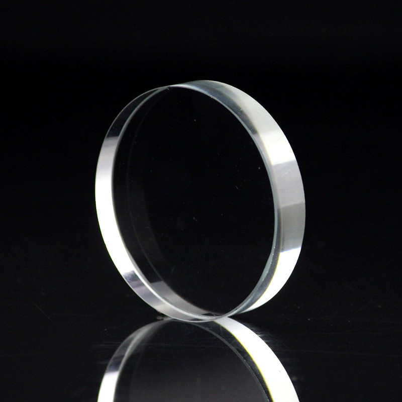 水晶底座 K9人造水晶玻璃圆饼 圆柱 可定做刻字logo