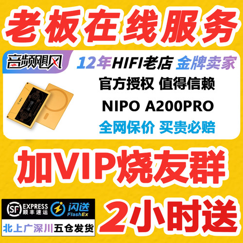 莱珀NIPO A200PRO解码耳放适苹果typec手机磁吸大尾巴hifi解码器