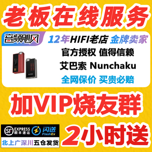 耳放HIFI手机胆管小尾巴双节棍 iBasso艾巴索Nunchaku双截棍解码