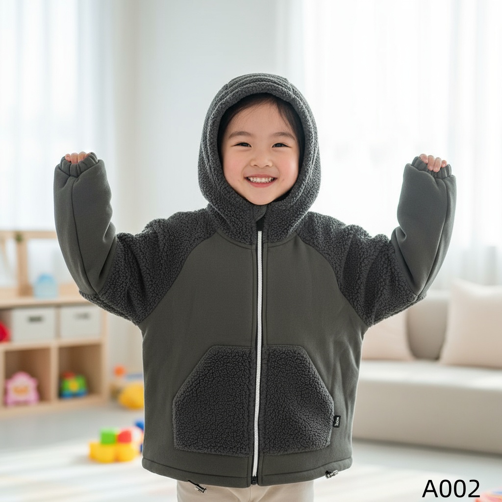 2025新款女童冬款可爱百搭舒适儿童外套A002