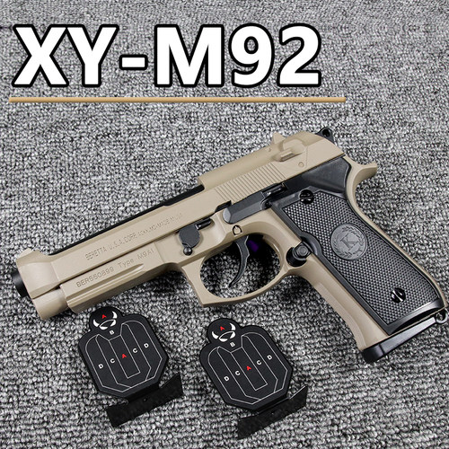 AQK伯莱塔黑曼巴M92F玩具枪