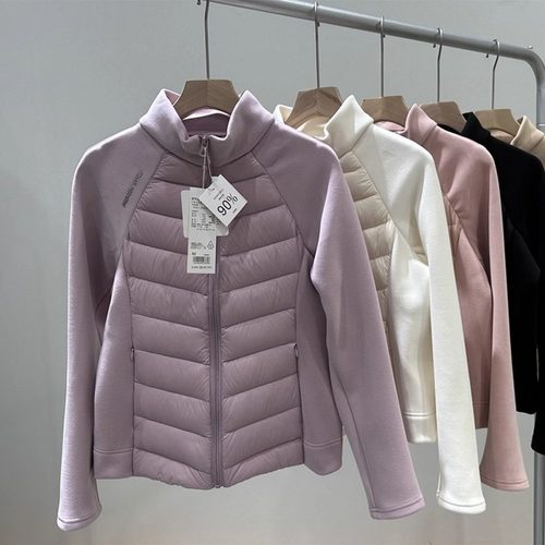 成人健身运动90%白鸭绒羽绒服