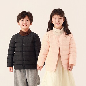 亲子羽绒内胆（新国标90%白鸭绒）NOBREKIDS儿童羽绒长袖校服神器