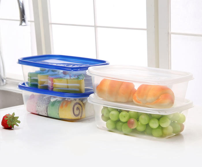 长方形一次性汤碗打包盒