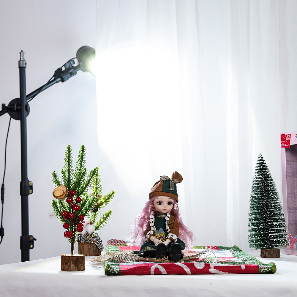 美食专业led柔光摄影灯