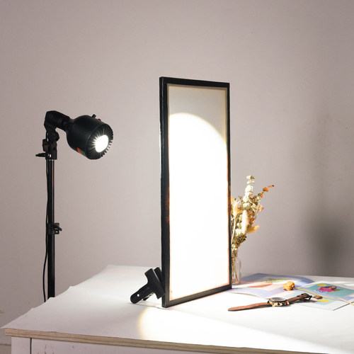 珠宝饰品拍照便携柔光屏消除反光