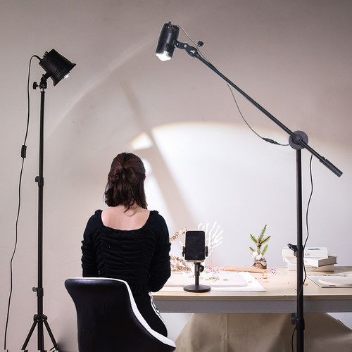 led射灯简单摄影88W太阳灯聚光