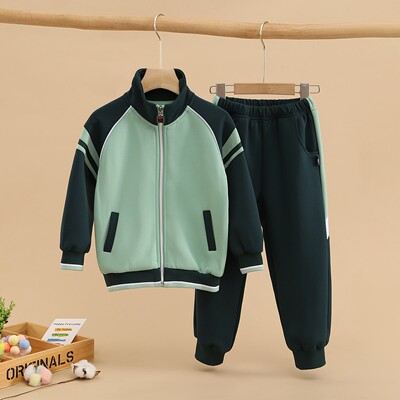 2025新款棒球服幼儿园校服套装春秋装两件套幼儿园园服