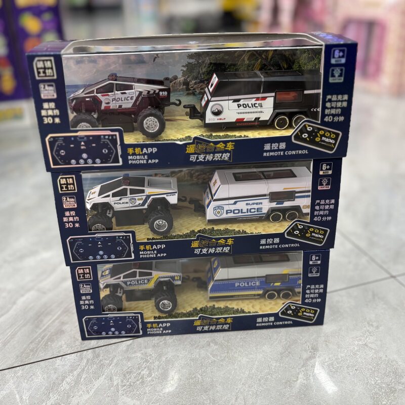 跨境新品越野遥控车特斯拉