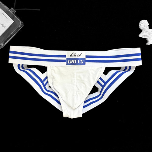 ORLVS男丁字内裤交叉双丁莫代尔