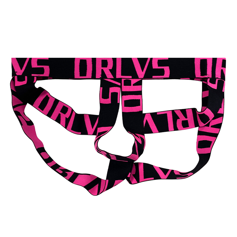 ORLVS男丁字裤镂空双丁性感提臀